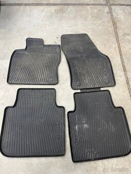 Gumove koberce Škoda Kodiaq RS