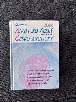 Anglicko-Český slovník s výslovností