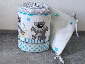 Nový mantinel do postýlky mix vzorů