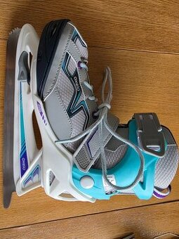 Prodám dětské brusle Oxelo 32-35