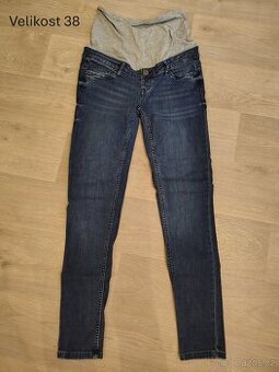 Těhotenské džíny