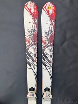 Švýcarské Freeride lyže Movement 173 cm, woodcore, TOP Stav