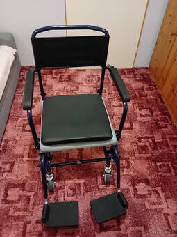 křeslo toaletní pojízdné