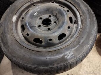 185/60 R14  M+S ZIMNÍ PNEU +DISK 5X100 FABIA - REZERVA