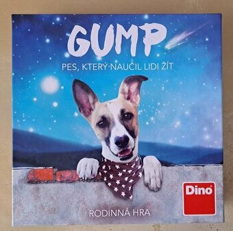 Gump - Pes, který naučil lidi žít - rodinná hra