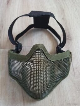 přebytky výstroje na airsoft - maska, sumky