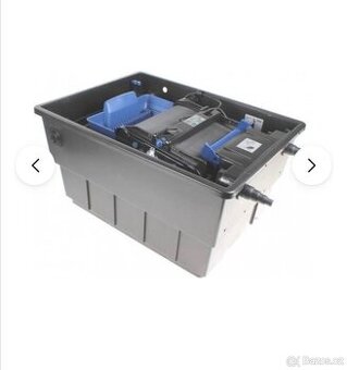 Filtrace do jezírka