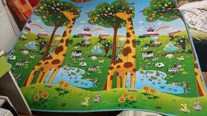 Velká podložka na hraní 200x180