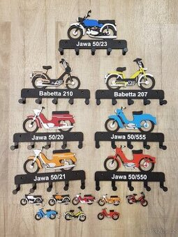 Jawa 50 pionýr, babetta - stylové dárky