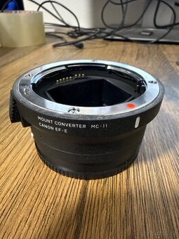 Sigma mc-11 sony e to Canon ef