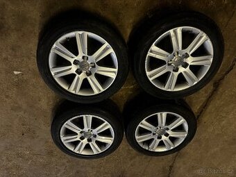 5x112 r17 alu kola original audi