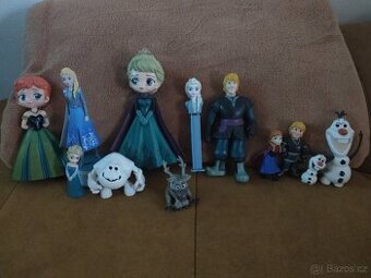 Postavičky Ledové království