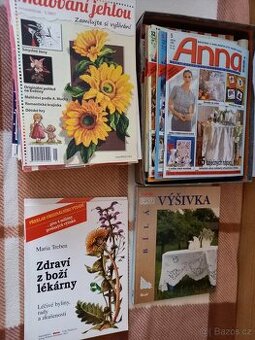 Anna, Dorka, Šití jehlou, Zdraví z přírody,