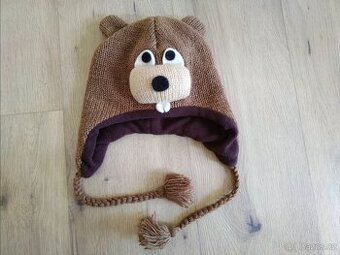 Mix zimních doplňků, čepice, rukavice