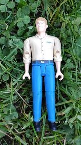 Bruder panáček modré kalhoty