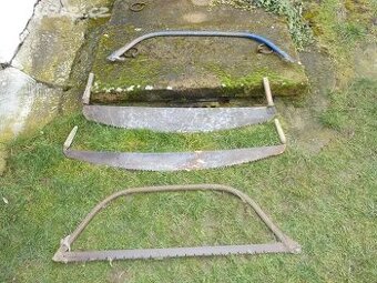 RUCNI OBLOUKOVÉ PILY - 2KS. - VELMI SPĚCHÁ