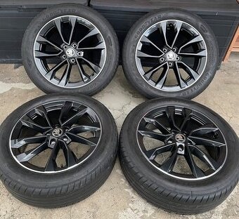 Alu kola Procyon na Škoda Karoq R18.