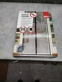 Síť proti hmyzu magnetická