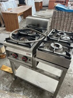 Plynový sporák RED FOX