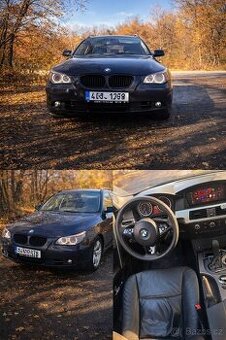 BMW 525D E61 spolehlivý M57