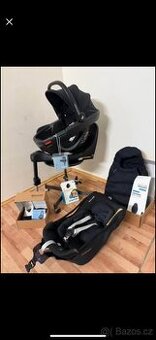 Autosedačka Maxi-Cosi Pebble 360 Pro + FamilyFix 360 Pro + p