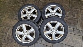 Alu kola DBV 5x112 R16 Zimní sada Škoda Seat VW Audi