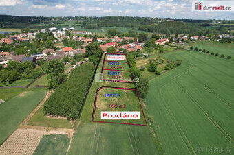 Prodej pozemku 971 m2 - Ruda u Nového Strašecí