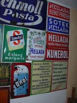 cedule reklama plakat