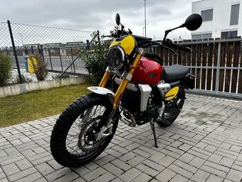 Fantic Caballero 500 Scrambler