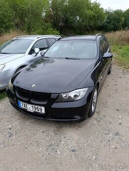BMW E91 320D R.V.2009 VEŠKERÉ DÍLY PLATÍ DO SMAZÁNÍ
