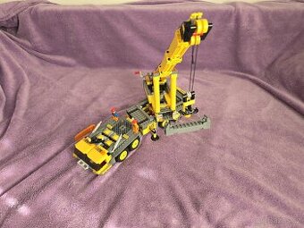 Prodám Lego 7249 City XXL Pojízdní jeřáb