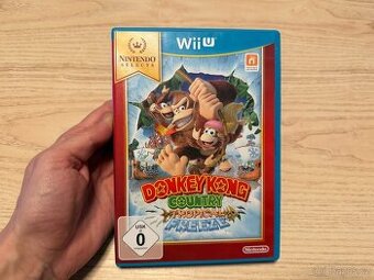 Nintendo Wii U hra Nintendo Donkey Kong Country Tropical