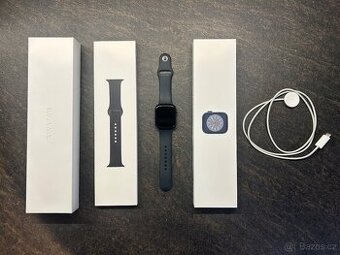 Apple Watch 8 45mm | Kompletní balení | Velmi pěkný stav