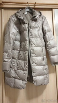 Dámská zimní bunda péřová Camaieu, vel.L