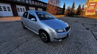 Fabia 1,4 16V klima 50kW