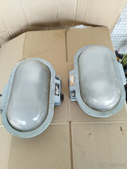 Nevýbušné litinové světlo