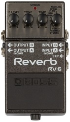 Boss RV-6 Kytarový efekt