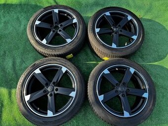 Alu kola značky R.O.D 5x112 R17 zimní Bmw, Vw...