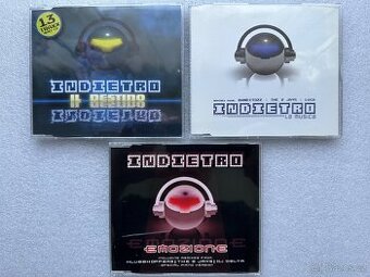 Indietro - La Musica, Il Destino, Emozione MAXI CD Kolekce