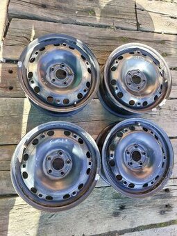 Prodám plechové disky 15 Škoda Fabia