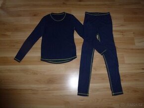 Klučičí triko a spodní kalhoty, vel.158/164