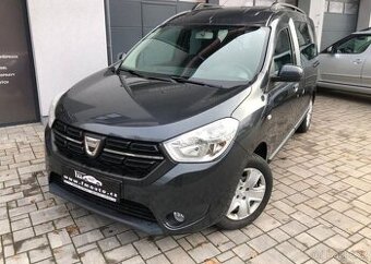 Dacia Dokker 1.6 EL.RAMPA PRO VOZÍČKÁŘE benzín manuál 75 kw
