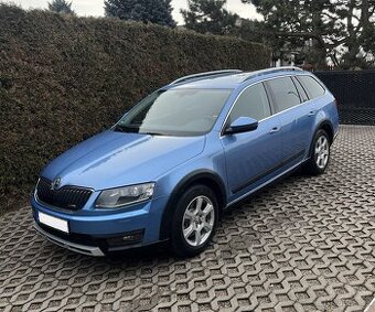 Škoda Octavia 3 Scout 2.0TDI 135kW , 177tkm , PO SERVISU