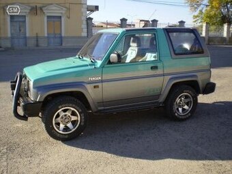 Daihatsu Feroza - náhradní díly