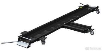 pojízdná podložka pod motocykl (pod přední a zadní kolo a bo