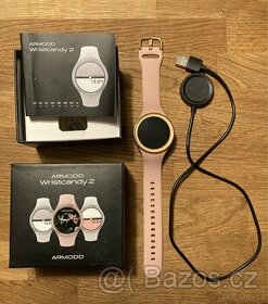 Armodd Wristcandy 2 zlaté - chytré hodinky