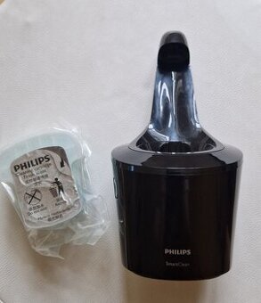 Čistící základna pro holící strojky Philips
