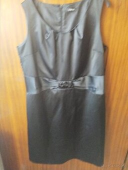 Černé šaty papaya nové 94 cm přes prsa