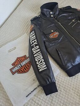 Motorkářská bunda Harley Davidson - pánské M