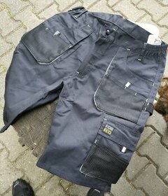 Montérky kalhoty krátké